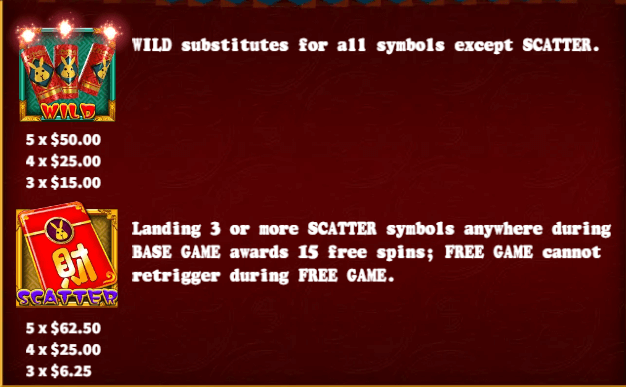 ฟีเจอร์พิเศษเกมสล็อต KA Gaming Year of the Rabbit