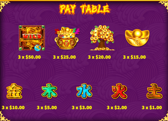 อัตราการจ่ายเงิน KA Gaming เว็บตรง Fu Shenlong