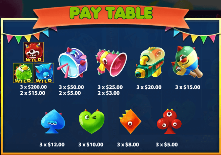 อัตราการจ่ายเงิน KA Gaming เว็บตรง Monster Parade