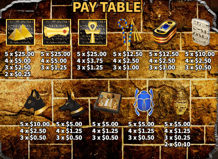 อัตราการจ่ายเงิน KA Gaming เว็บตรง Mysterious Pyramid