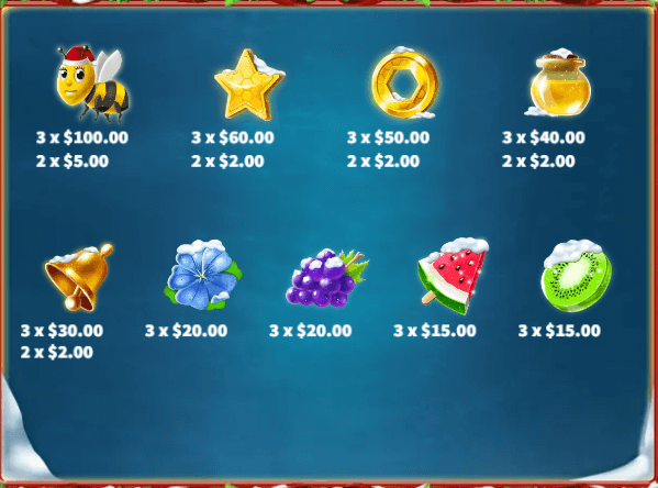 อัตราการจ่ายเงิน KA Gaming เว็บตรง Santa Bumble Bee Hold and Win