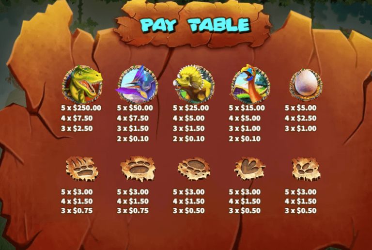 อัตราการจ่ายเงิน KA Gaming เว็บตรง The King of Dinosaurs