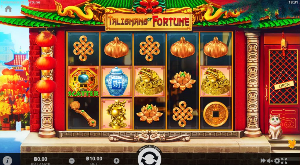 TALISMANS OF FORTUNE Evoplay slotxo-xo ทางเข้า