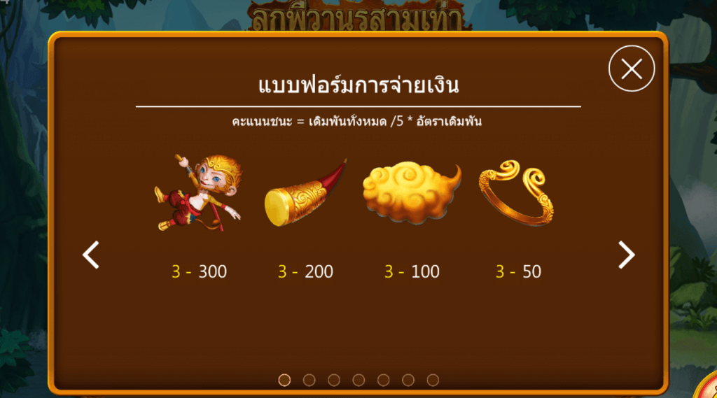 Triple Monkey ASKMEBET slotxo auto