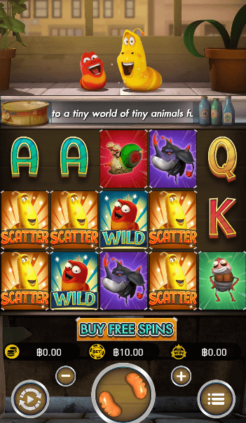 ทดลองเล่นสล็อต AMBSLOT Crazy Worm Treasure Hunt