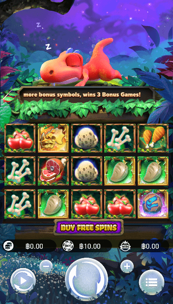 ทดลองเล่นสล็อต AMBSLOT Dino Pops