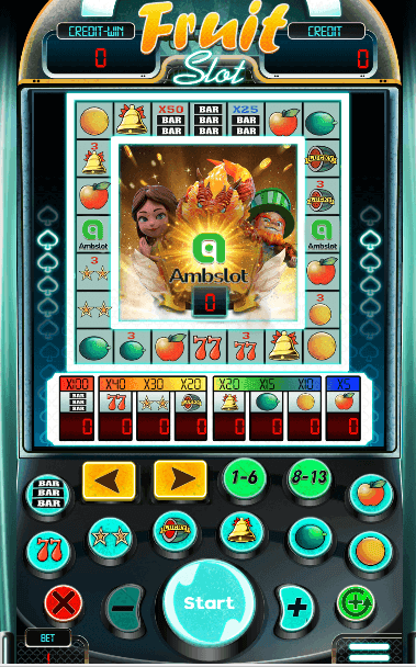 ทดลองเล่นสล็อต AMBSLOT Fruit Roulette Slots