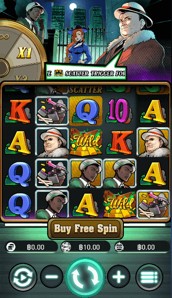 ทดลองเล่นสล็อต AMBSLOT Mafia Ways