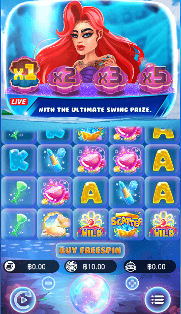 ทดลองเล่นสล็อต AMBSLOT Mermaid's Market