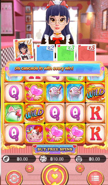 ทดลองเล่นสล็อต AMBSLOT Moe Moe Cute
