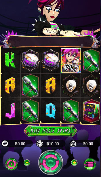 ทดลองเล่นสล็อต AMBSLOT Punk Star