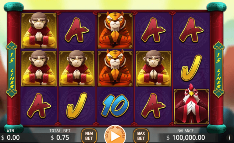 ทดลองเล่นสล็อต KA Gaming Animal Dojo