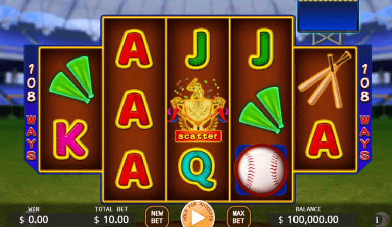 ทดลองเล่นสล็อต KA Gaming Baseball Fever