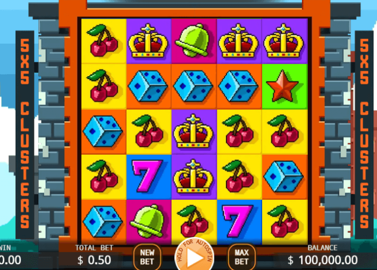 ทดลองเล่นสล็อต KA Gaming Blocky Block
