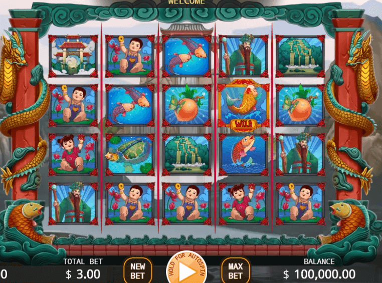 ทดลองเล่นสล็อต KA Gaming Dragon Gate