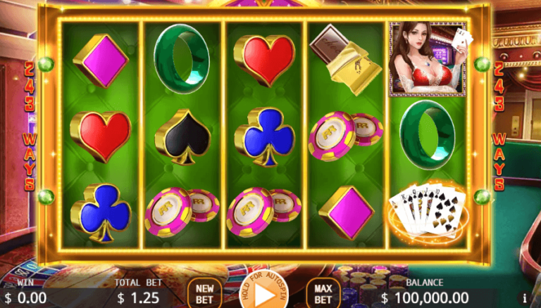 ทดลองเล่นสล็อต KA Gaming God of Gamblers