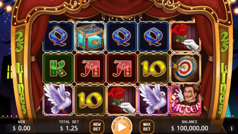 ทดลองเล่นสล็อต KA Gaming Gold Magic