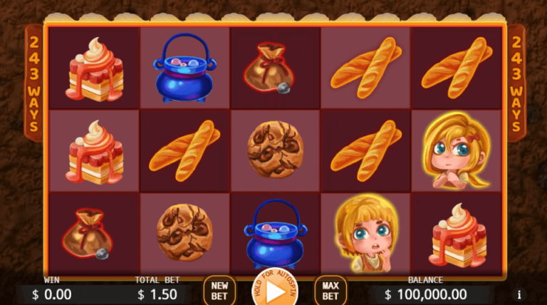 ทดลองเล่นสล็อต KA Gaming Hansel and Gretel