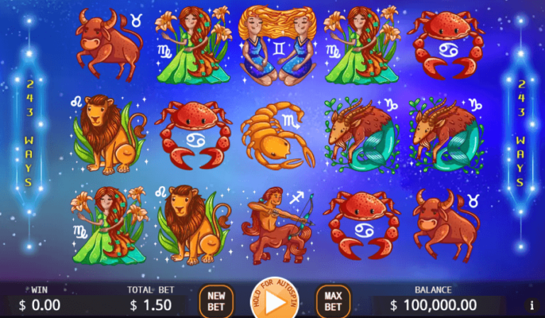 ทดลองเล่นสล็อต KA Gaming Horoscope