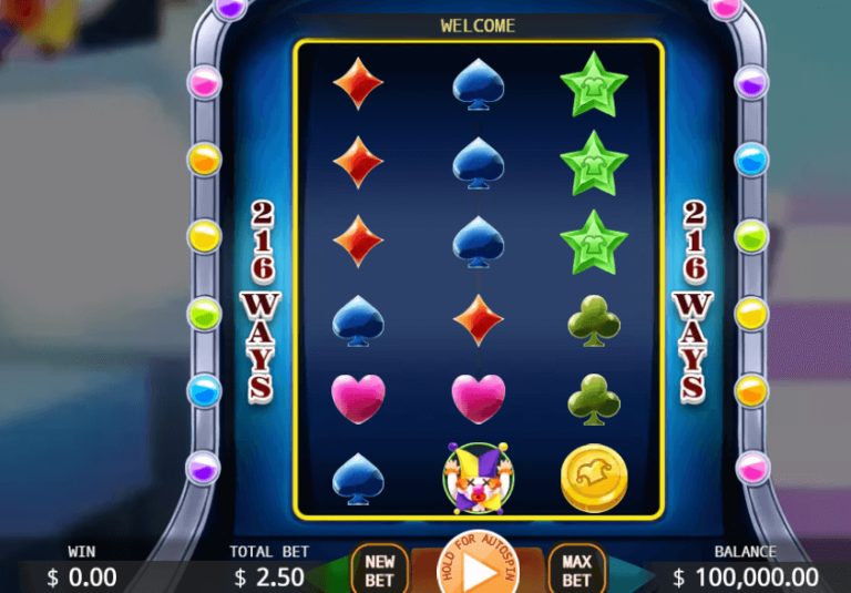 ทดลองเล่นสล็อต KA Gaming Joker Slot