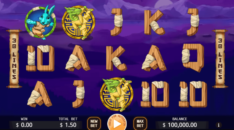 ทดลองเล่นสล็อต KA Gaming KungFu Kash