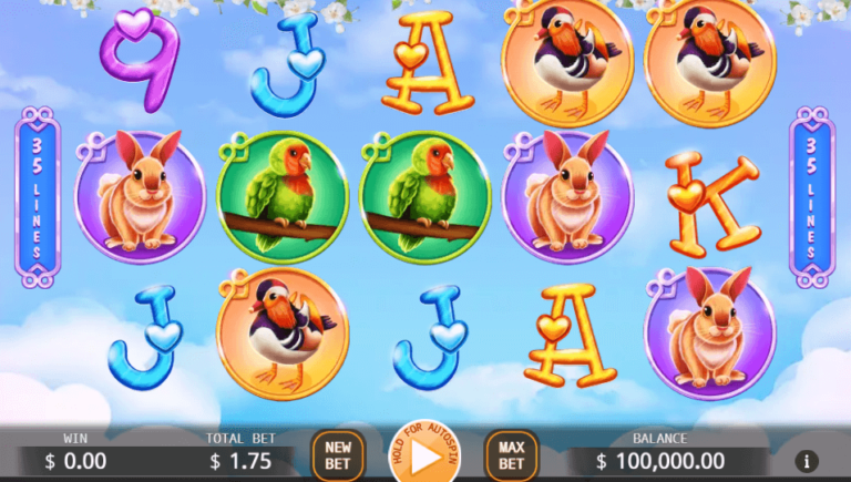 ทดลองเล่นสล็อต KA Gaming Love in Memory