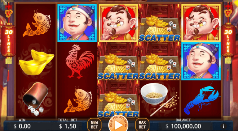 ทดลองเล่นสล็อต KA Gaming Lucky Casino