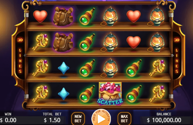 ทดลองเล่นสล็อต KA Gaming Magical Store