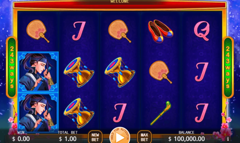 ทดลองเล่นสล็อต KA Gaming Millennium Love