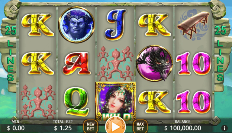 ทดลองเล่นสล็อต KA Gaming Nvwa
