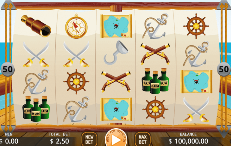 ทดลองเล่นสล็อต KA Gaming Pirate King