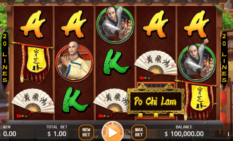 ทดลองเล่นสล็อต KA Gaming Po Chi Lam