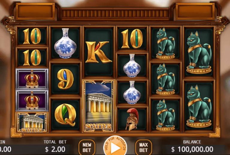 ทดลองเล่นสล็อต KA Gaming Priceless Museum Fusion Reels