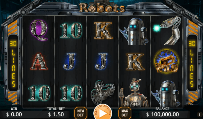 ทดลองเล่นสล็อต KA Gaming Robots