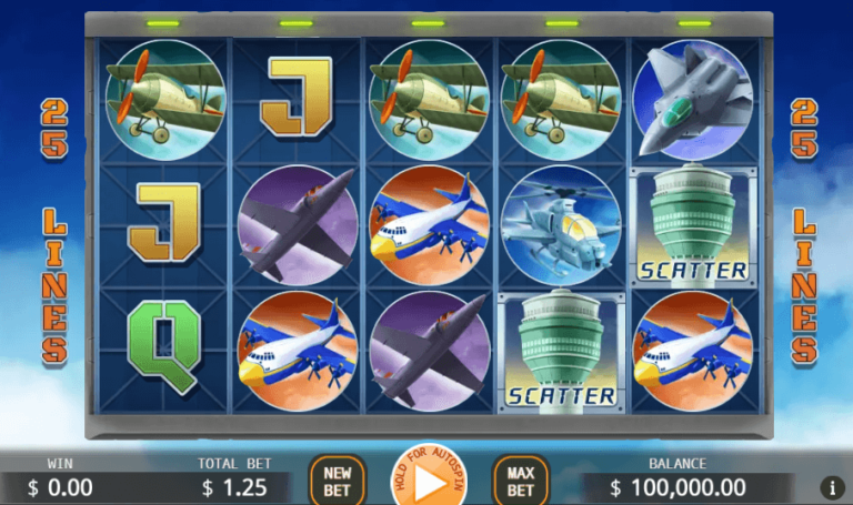 ทดลองเล่นสล็อต KA Gaming Sky Force