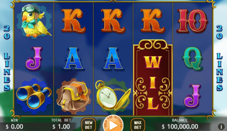ทดลองเล่นสล็อต KA Gaming Sky Journey