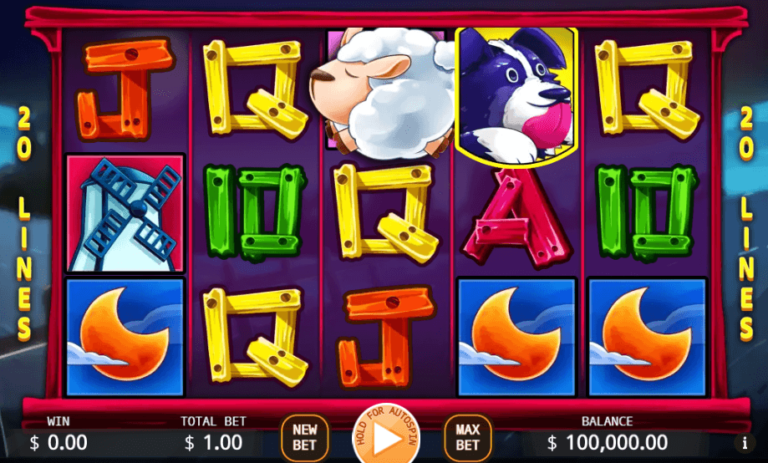 ทดลองเล่นสล็อต KA Gaming Sleepwalking Sheep
