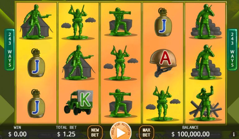 ทดลองเล่นสล็อต KA Gaming Soldiers