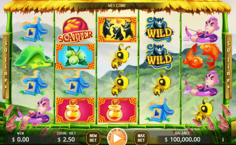 ทดลองเล่นสล็อต KA Gaming Taiwan Black Bear
