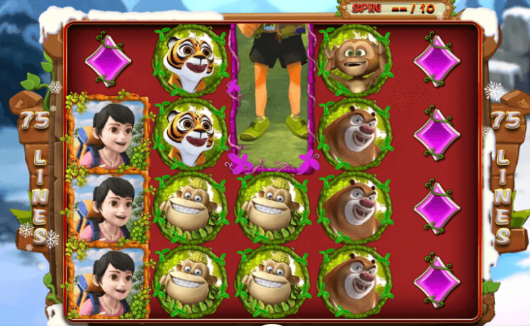 ทดลองเล่นสล็อต KA Gaming Wild Vick 2 Adventure Journey
