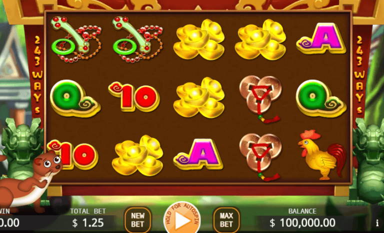 ทดลองเล่นสล็อต KA Gaming Wong TaiSin