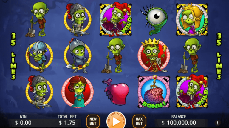 ทดลองเล่นสล็อต KA Gaming Zombie Land
