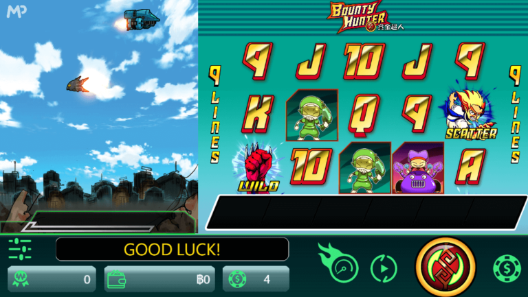 ทดลองเล่นสล็อต Mannaplay Bounty Hunter