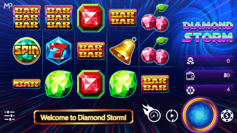 ทดลองเล่นสล็อต Mannaplay Diamond Storm