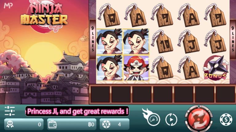 ทดลองเล่นสล็อต Mannaplay Nija Master