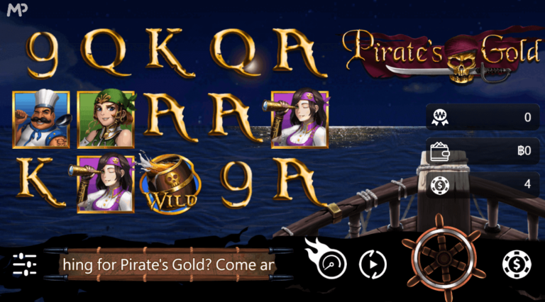 ทดลองเล่นสล็อต Mannaplay Pirate's Gold