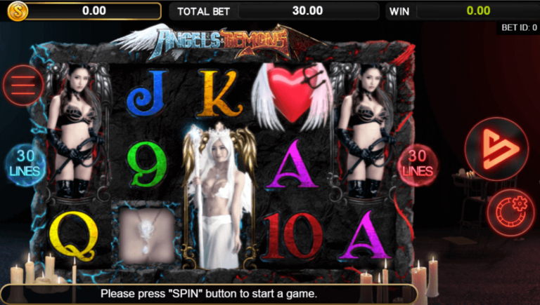 ทดลองเล่นสล็อต SimplePlay Angels & Demons
