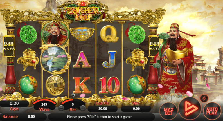 ทดลองเล่นสล็อต SimplePlay Cai Shen Dao