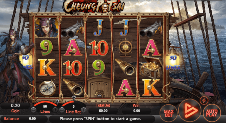 ทดลองเล่นสล็อต SimplePlay Cheung Po Tsai
