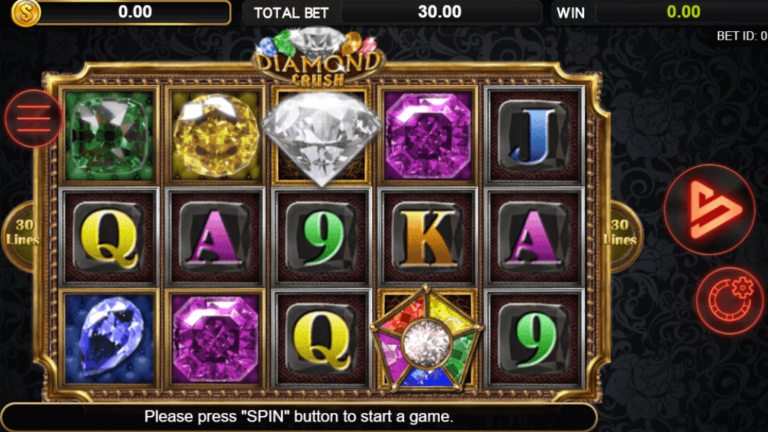 ทดลองเล่นสล็อต SimplePlay Diamond Crush